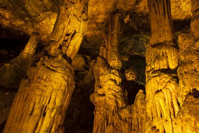 Ballica Höhle in Tokat, Türkei